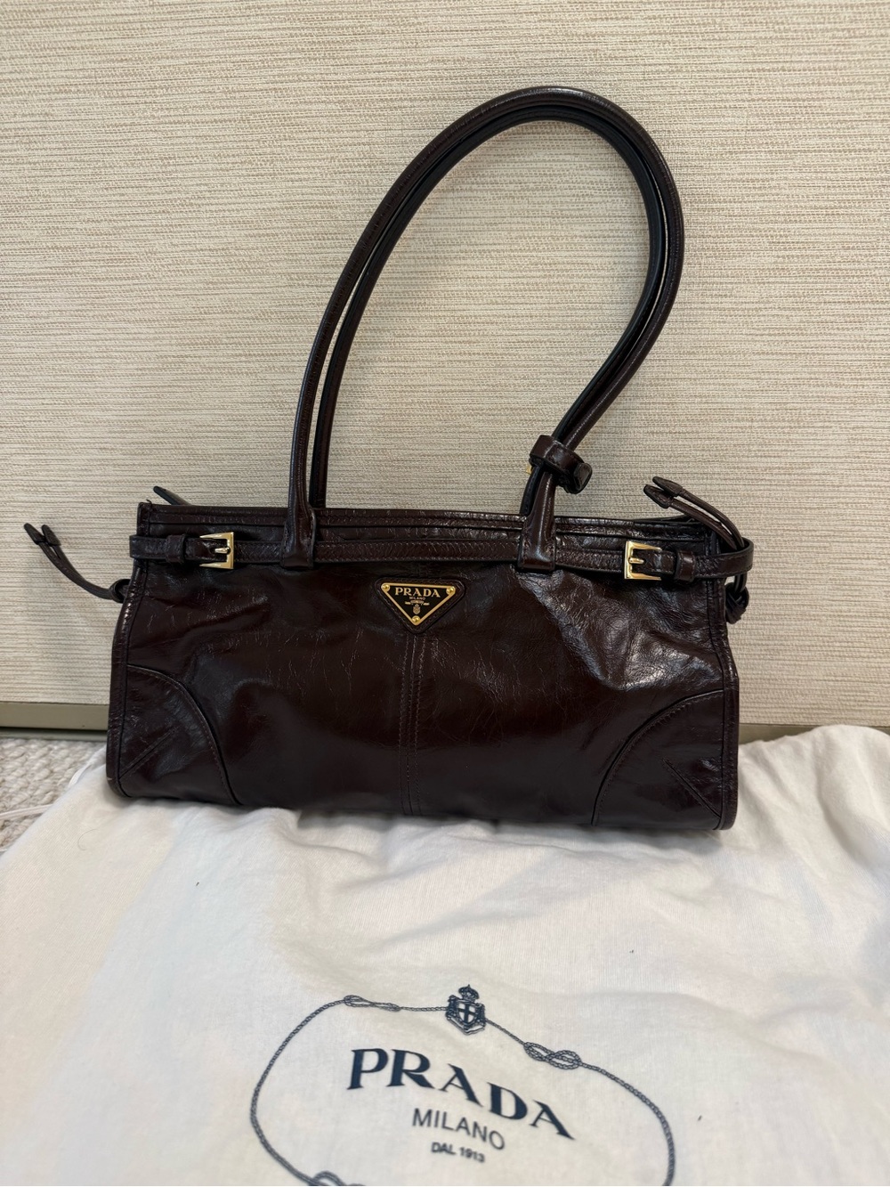 Full set Prada Medium Bonnie